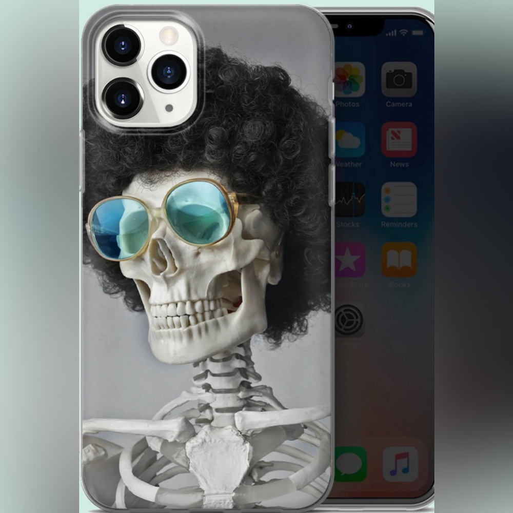 Phone Case 14 Case Skul And Bones